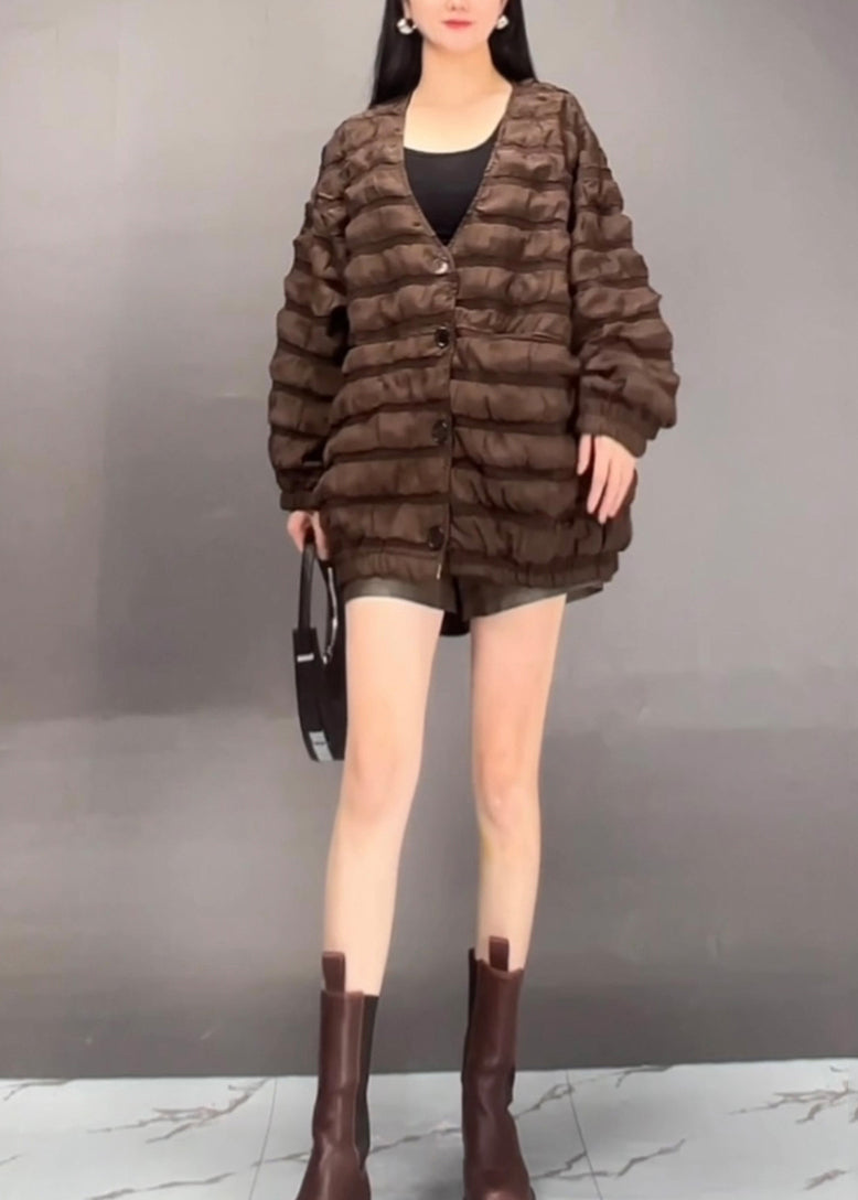 A Vintage Style Coat with Delicate Timeless Details