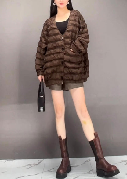 A Vintage Style Coat with Delicate Timeless Details