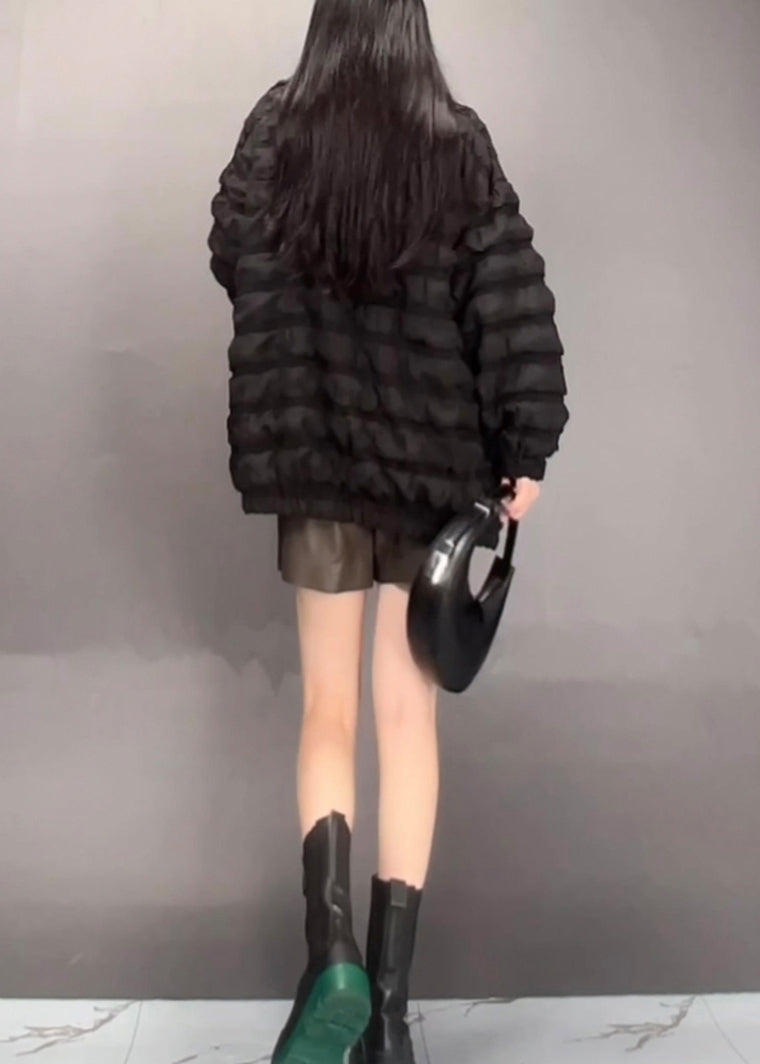 A Vintage Style Coat with Delicate Timeless Details