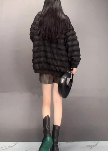 A Vintage Style Coat with Delicate Timeless Details