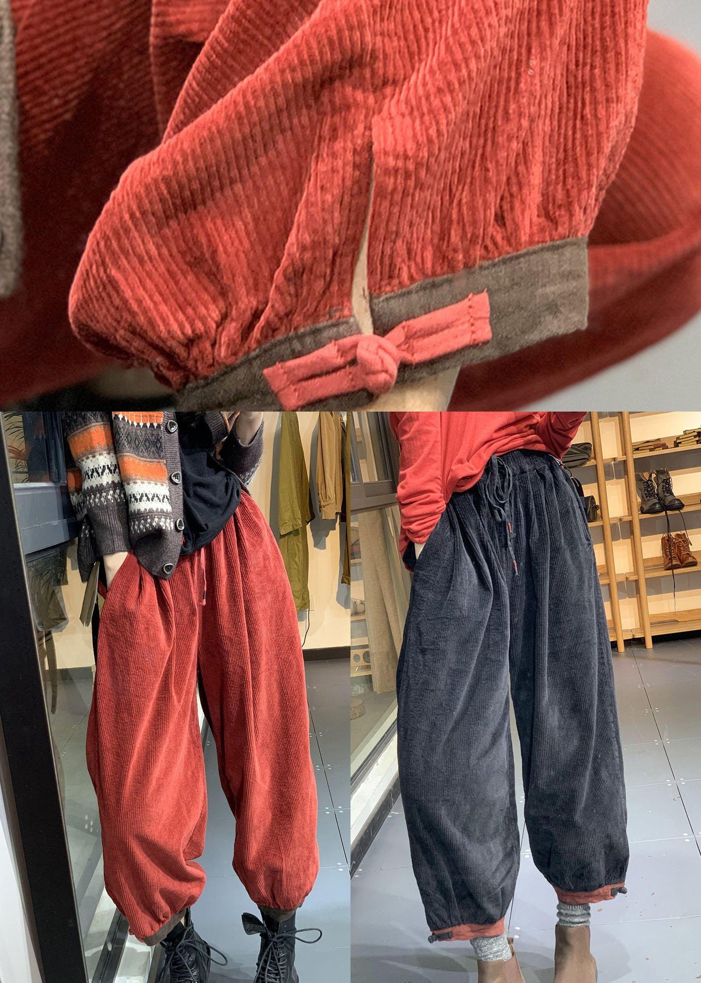 Vintage Inspired Pants with a Contemporary Edge