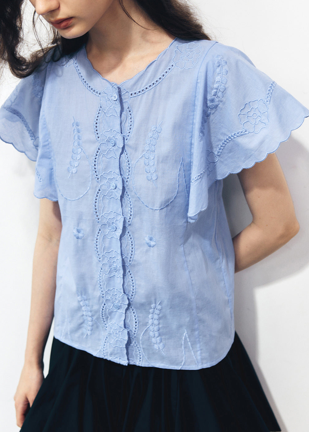 Vintage Inspired Shirt with a Contemporary Edge