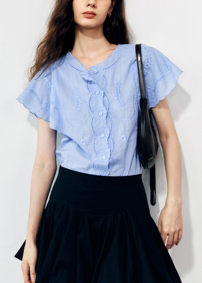 Vintage Inspired Shirt with a Contemporary Edge