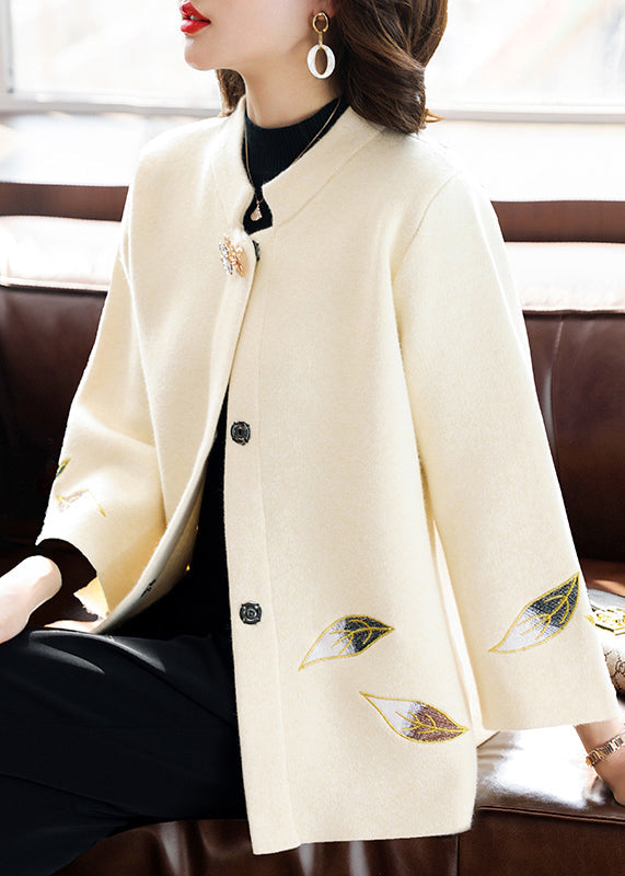 Sophisticated Coat with a Clean Classic Look