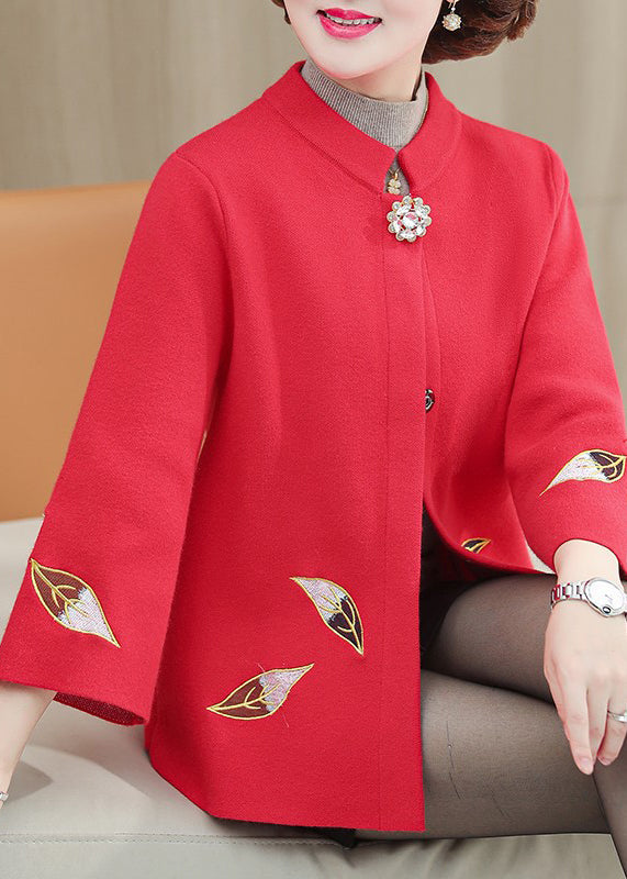 Sophisticated Coat with a Clean Classic Look