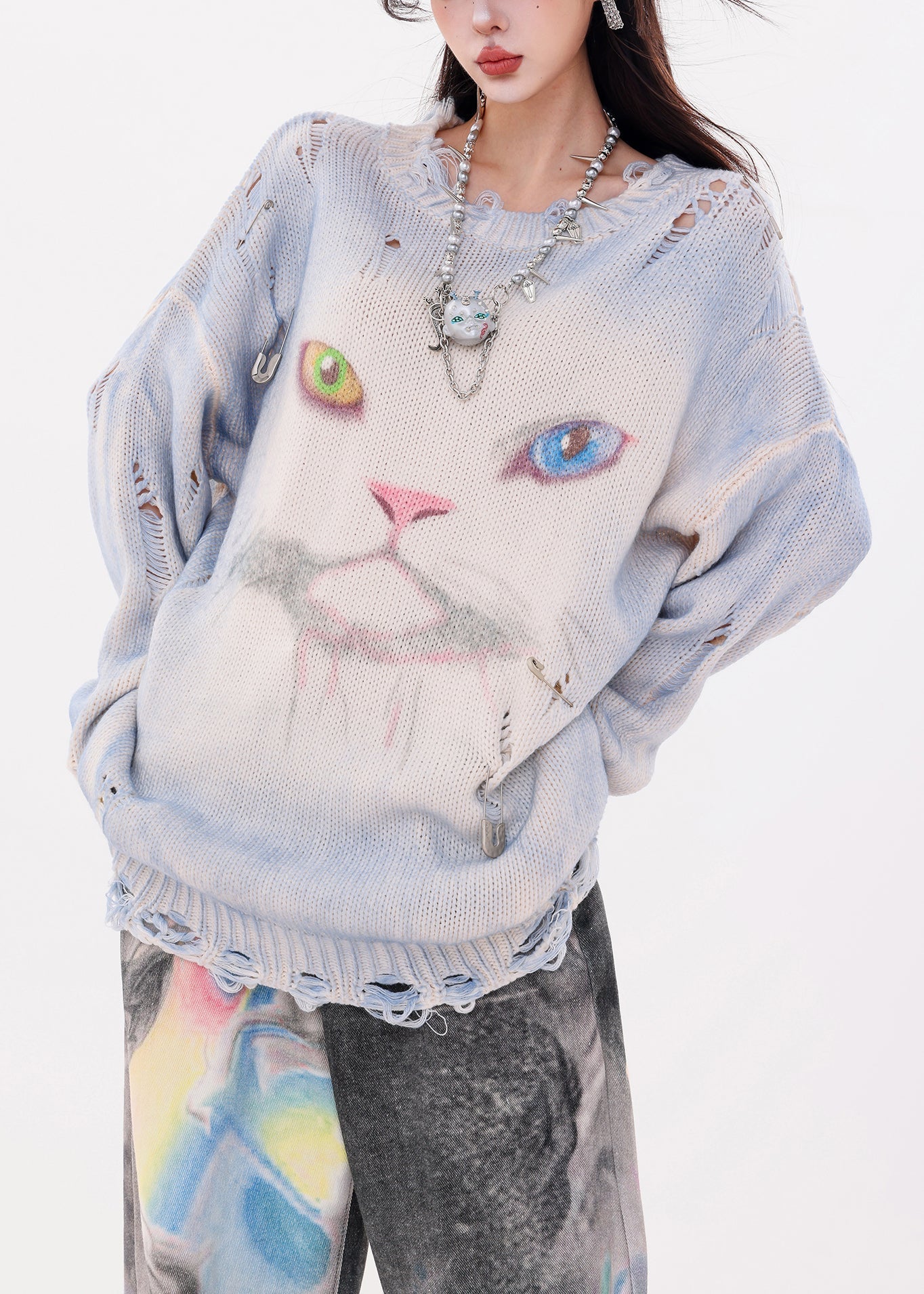 Beautifully Finished Sweater in a Timeless Design
