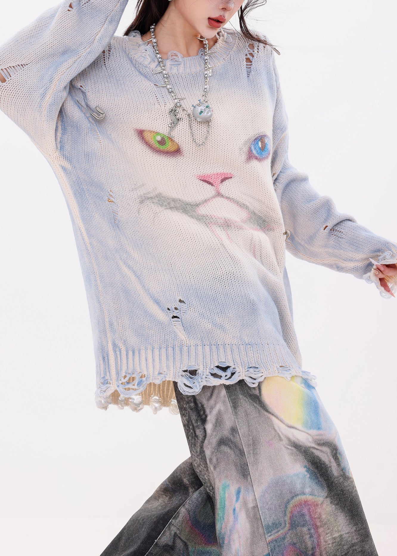 Beautifully Finished Sweater in a Timeless Design