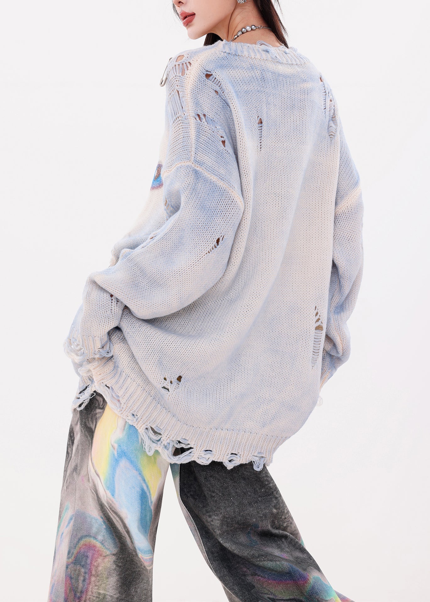 Beautifully Finished Sweater in a Timeless Design