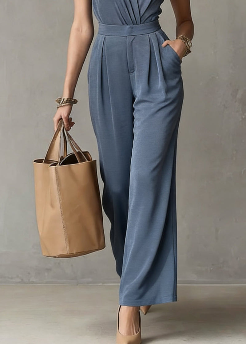 Well Tailored Pants with a Graceful Silhouette