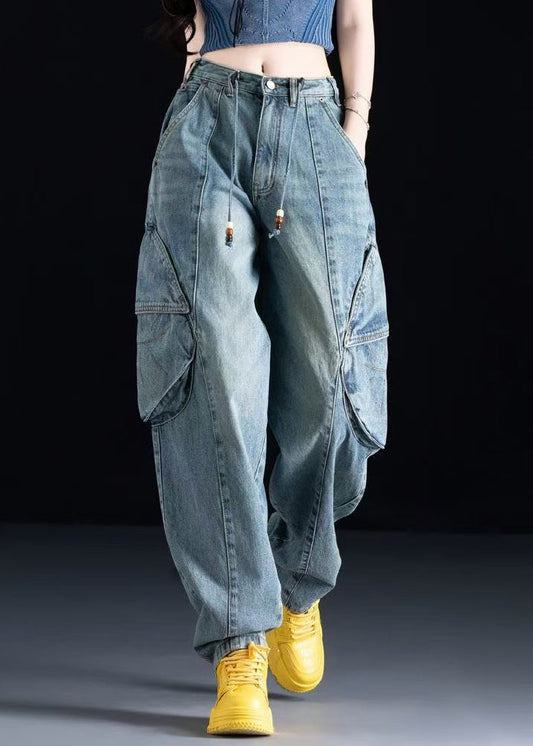 A Vintage Style Pants with Delicate Timeless Details