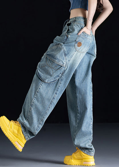 A Vintage Style Pants with Delicate Timeless Details