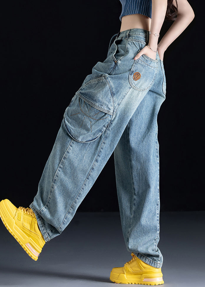 A Vintage Style Pants with Delicate Timeless Details