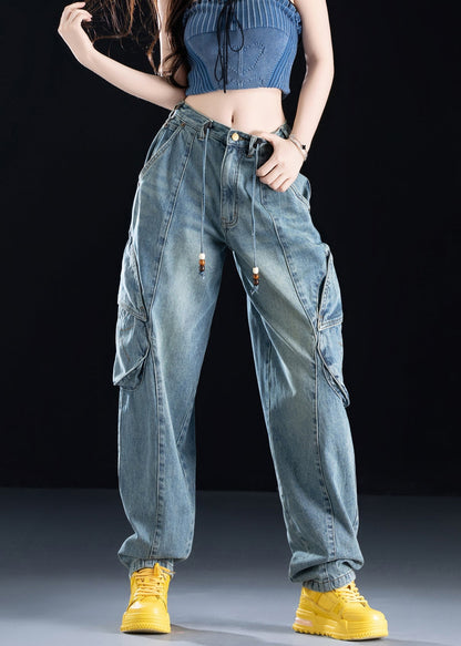 A Vintage Style Pants with Delicate Timeless Details