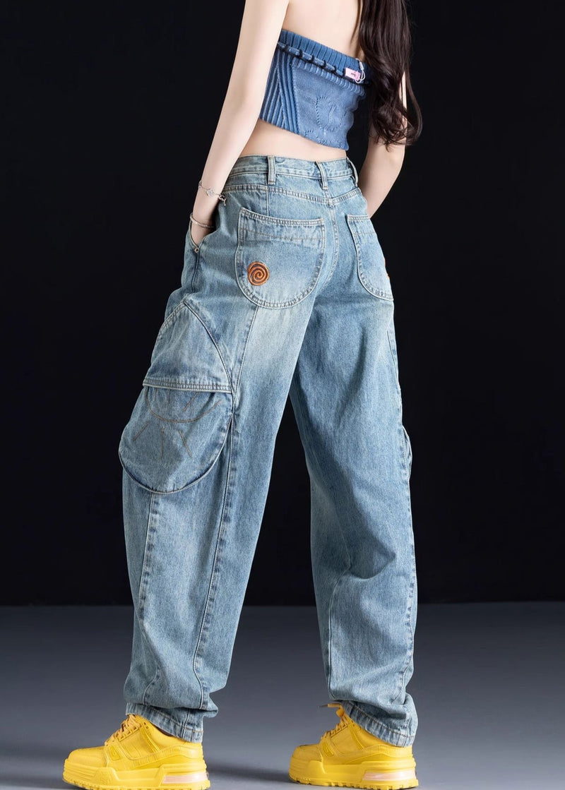 A Vintage Style Pants with Delicate Timeless Details