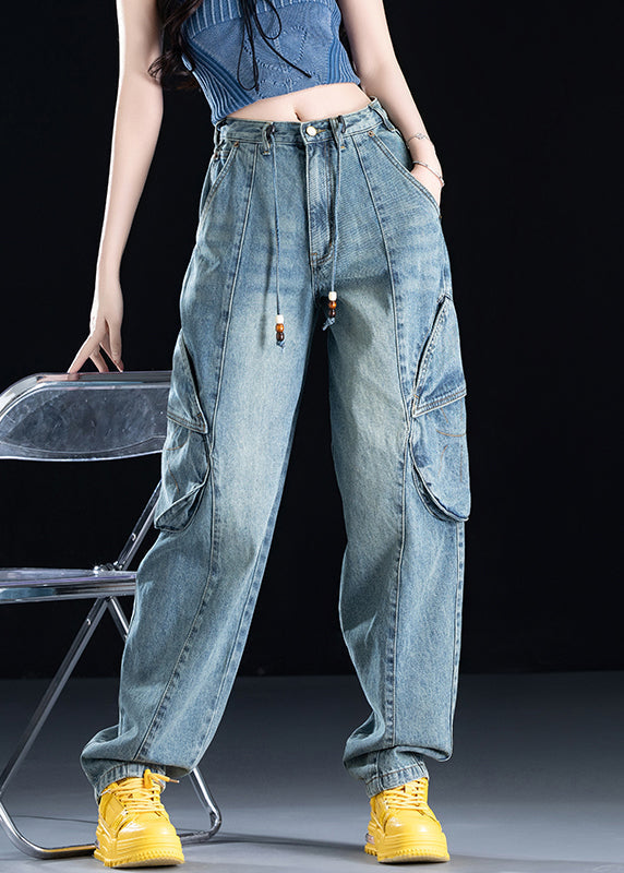 A Vintage Style Pants with Delicate Timeless Details