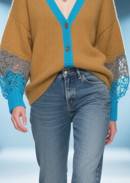 Effortlessly Elegant Cardigan with a Timeless Design