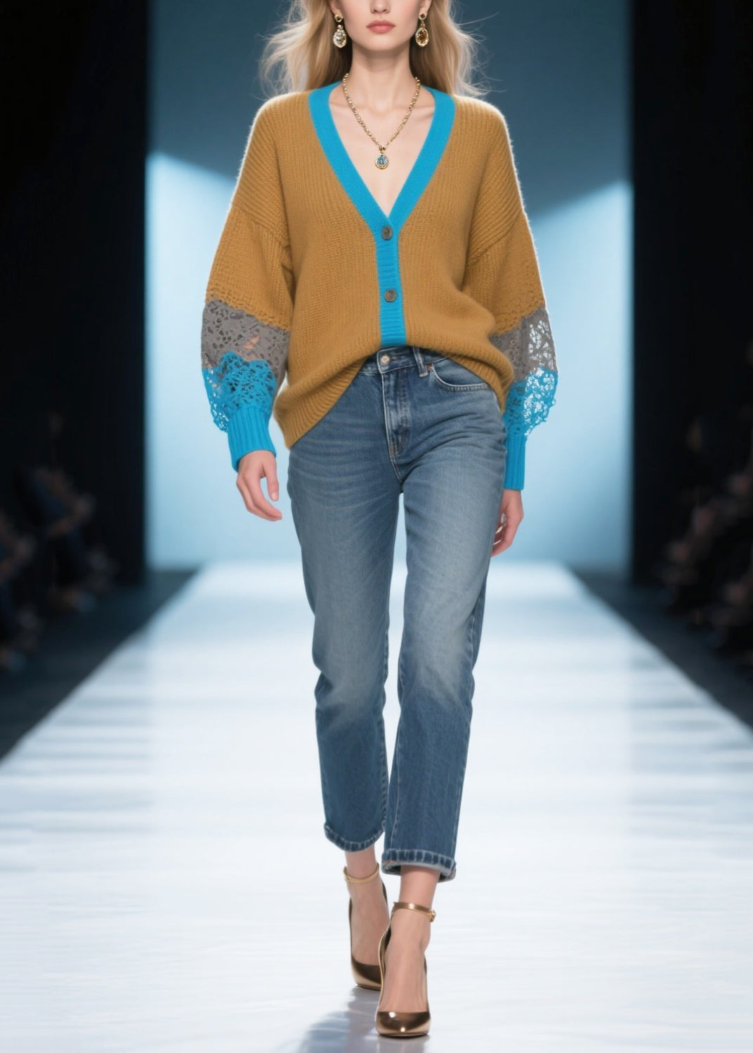 Effortlessly Elegant Cardigan with a Timeless Design