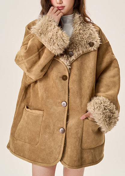 Classic Vintage Coat with a Flattering Fit