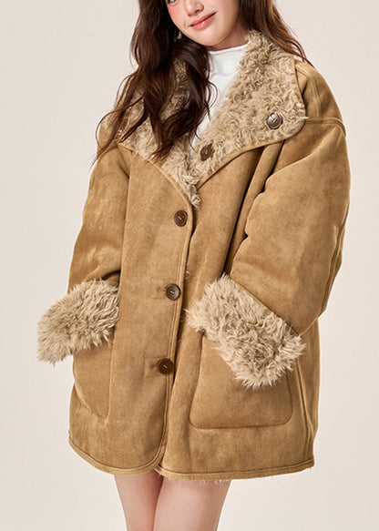 Classic Vintage Coat with a Flattering Fit