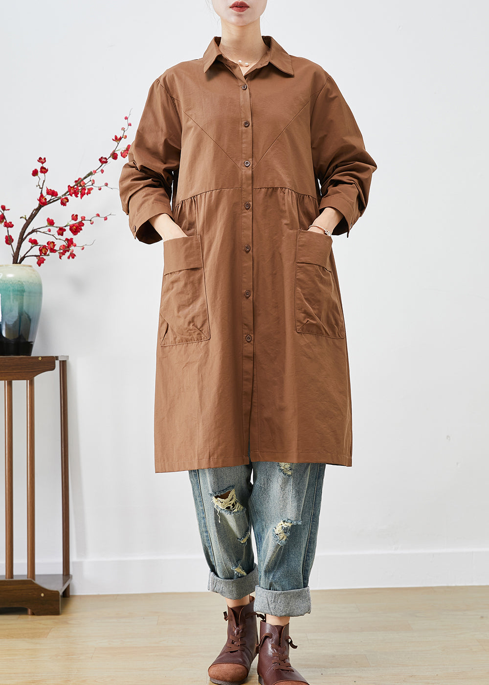 Polished Coat with an Effortless Classic Look