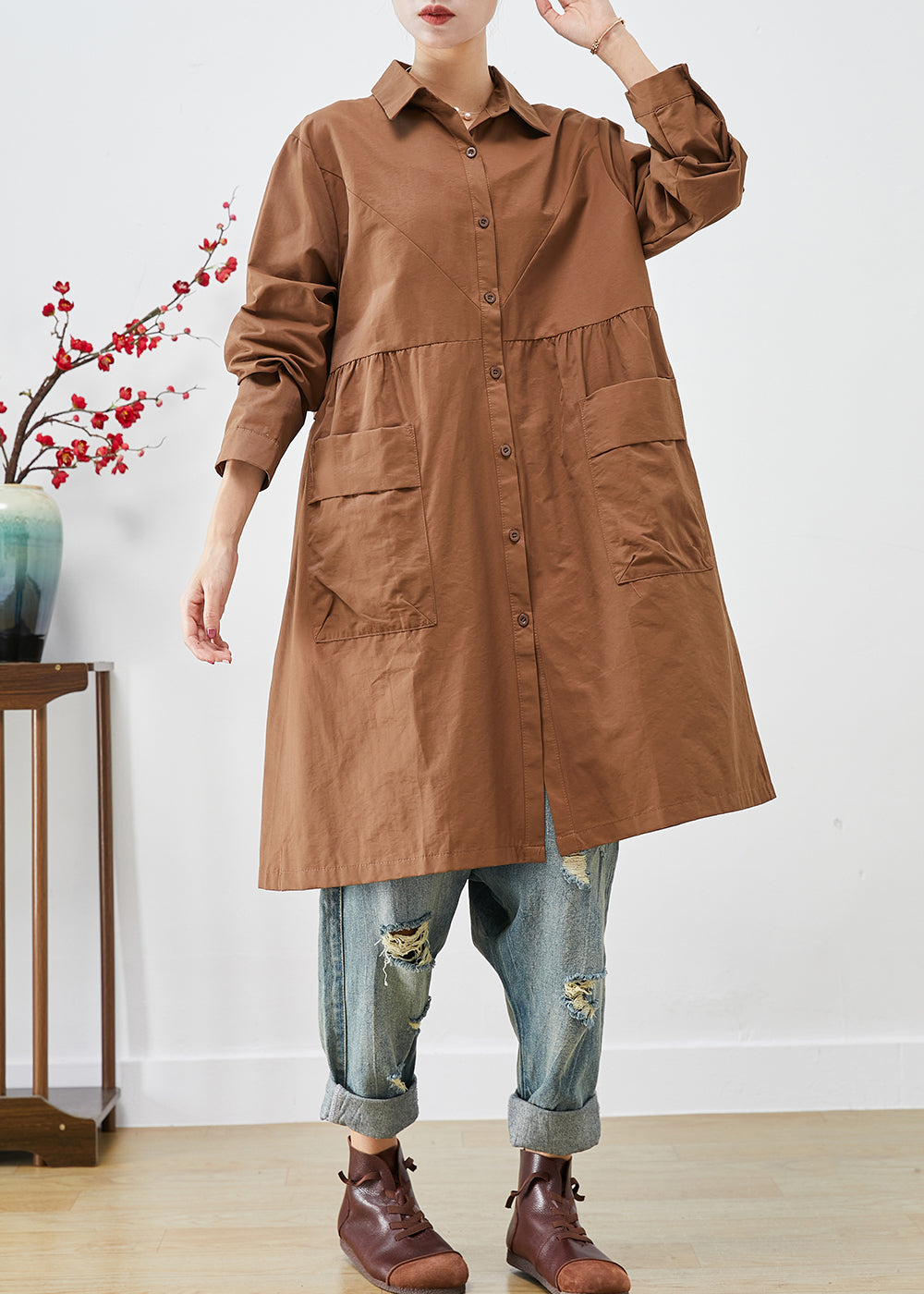 Polished Coat with an Effortless Classic Look