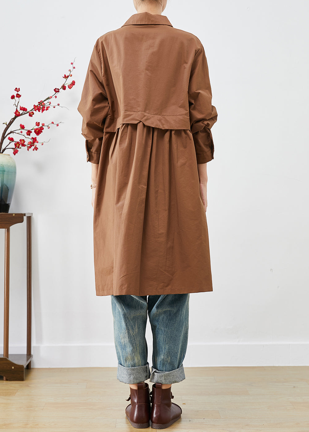 Polished Coat with an Effortless Classic Look