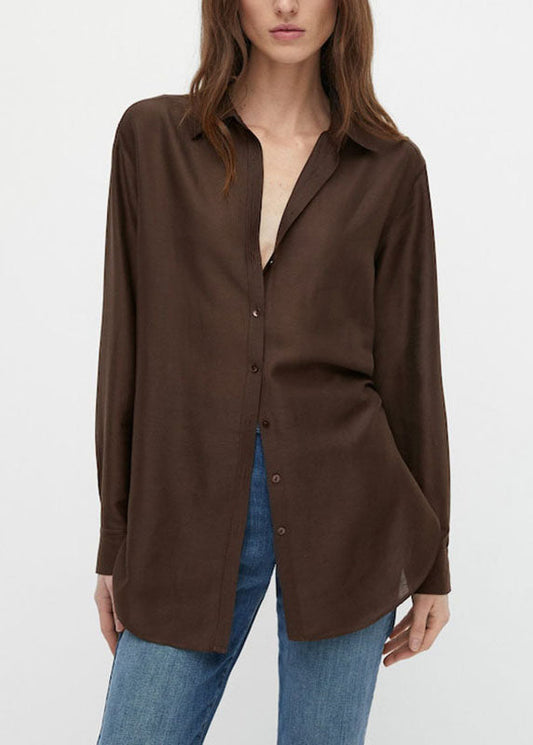 Well Tailored Shirt with a Graceful Silhouette