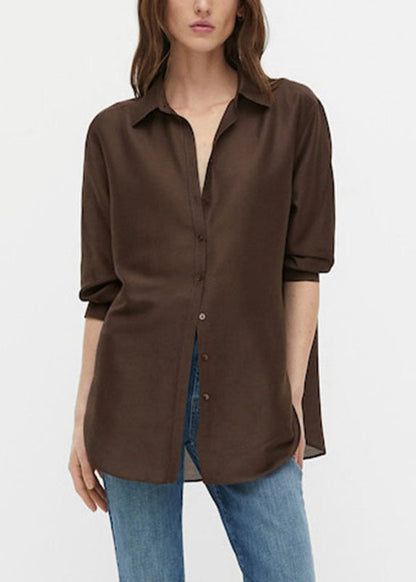 Well Tailored Shirt with a Graceful Silhouette