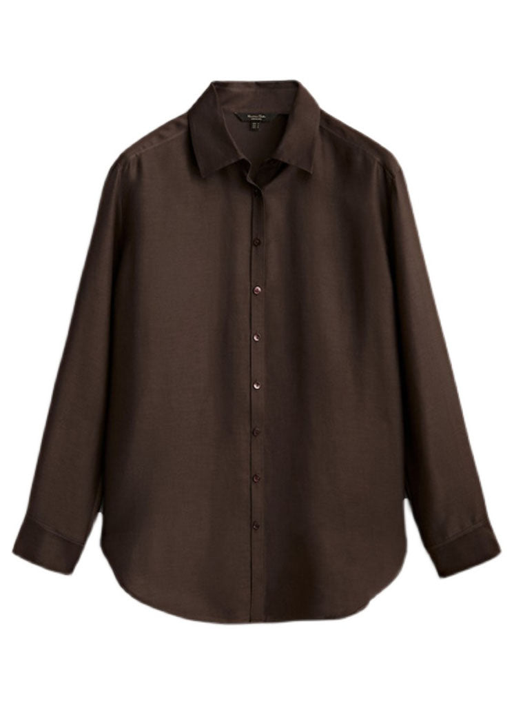 Well Tailored Shirt with a Graceful Silhouette