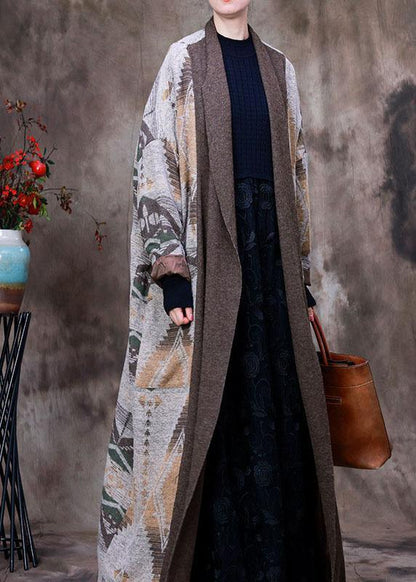 Classic Vintage Coat with a Flattering Fit