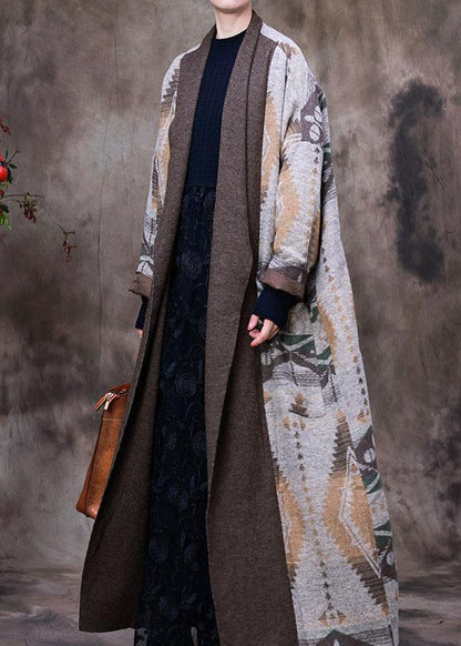 Classic Vintage Coat with a Flattering Fit