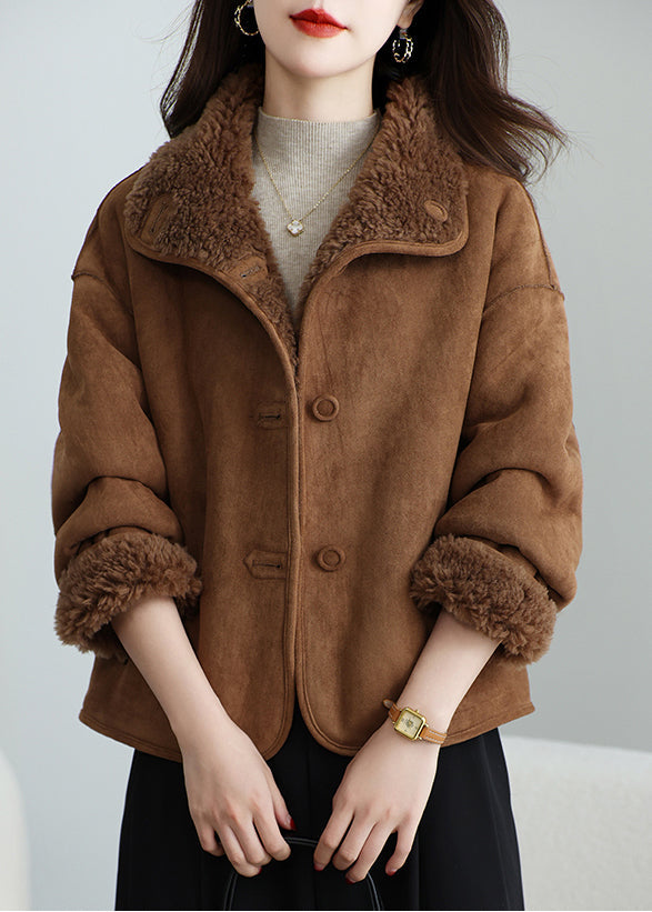 Classic Vintage Jacket with a Flattering Fit