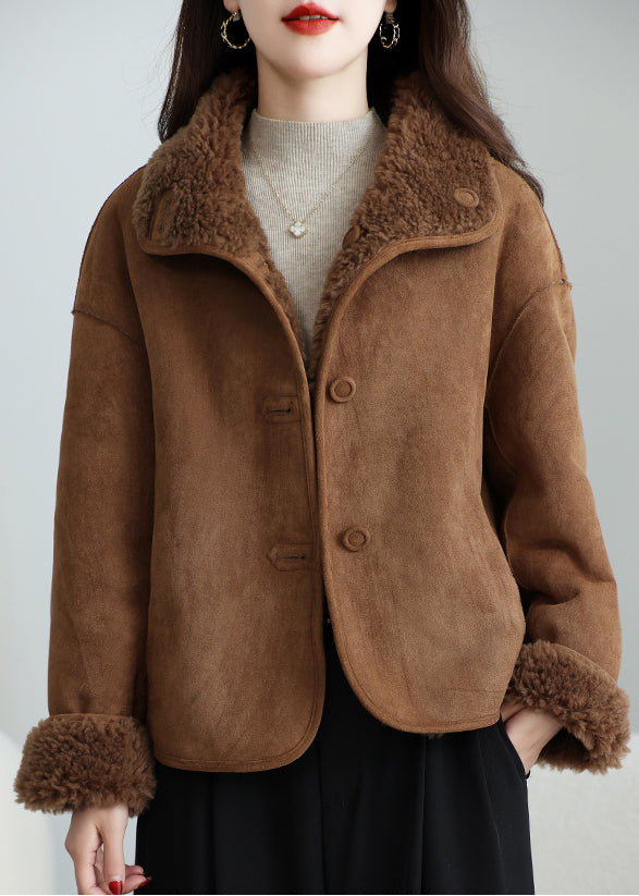 Classic Vintage Jacket with a Flattering Fit