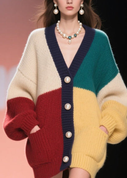Classic Vintage Cardigan with a Flattering Fit