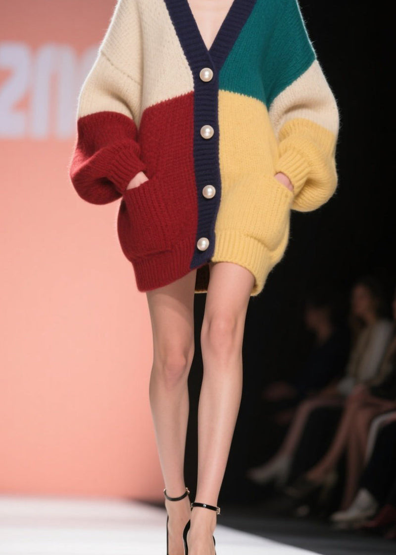 Classic Vintage Cardigan with a Flattering Fit