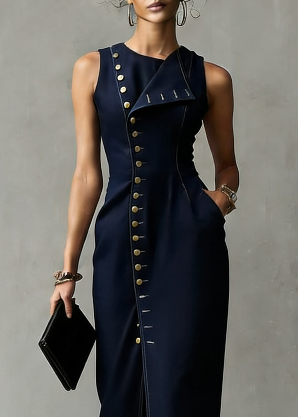 Vintage Inspired Dress with a Contemporary Edge