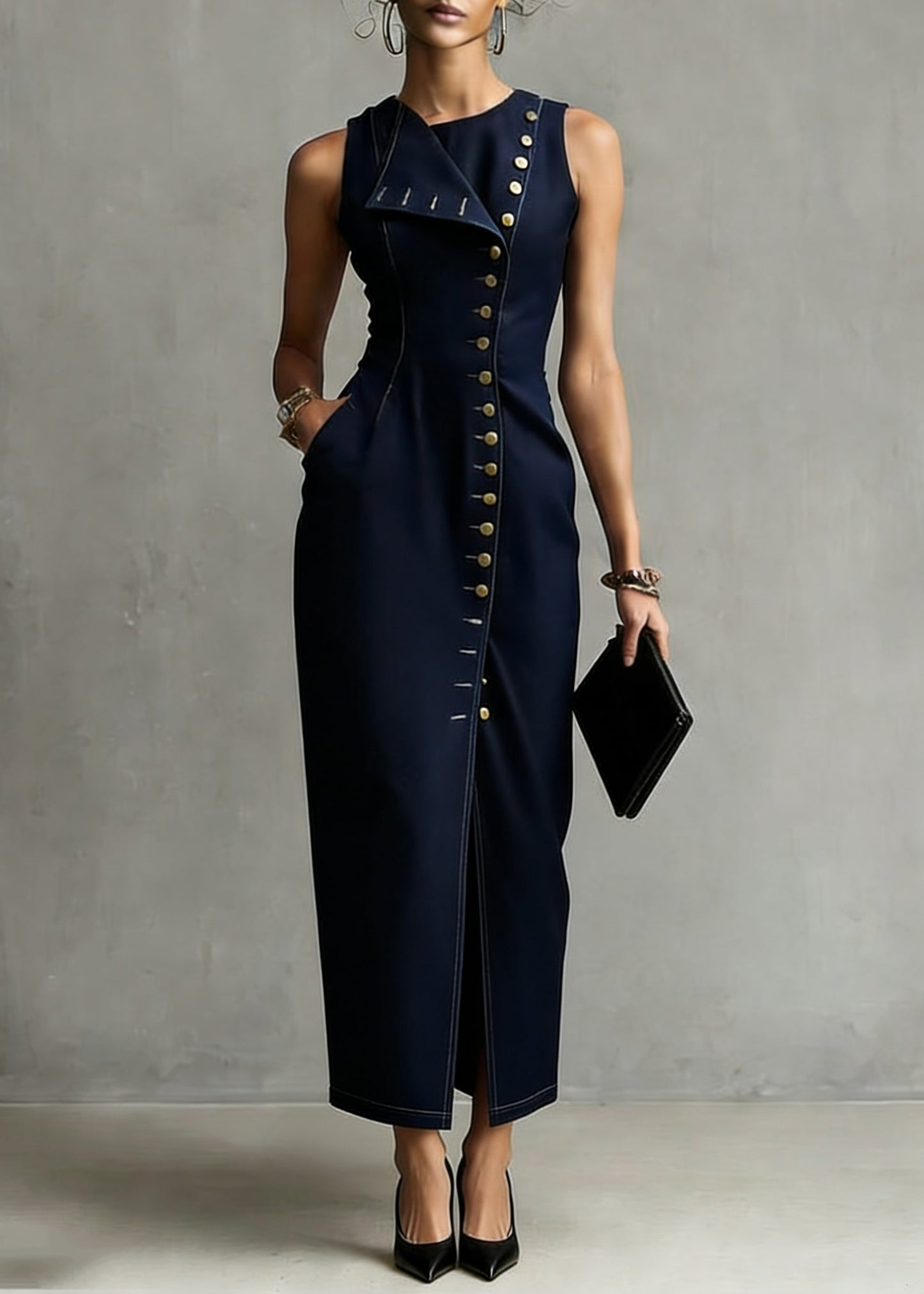 Vintage Inspired Dress with a Contemporary Edge