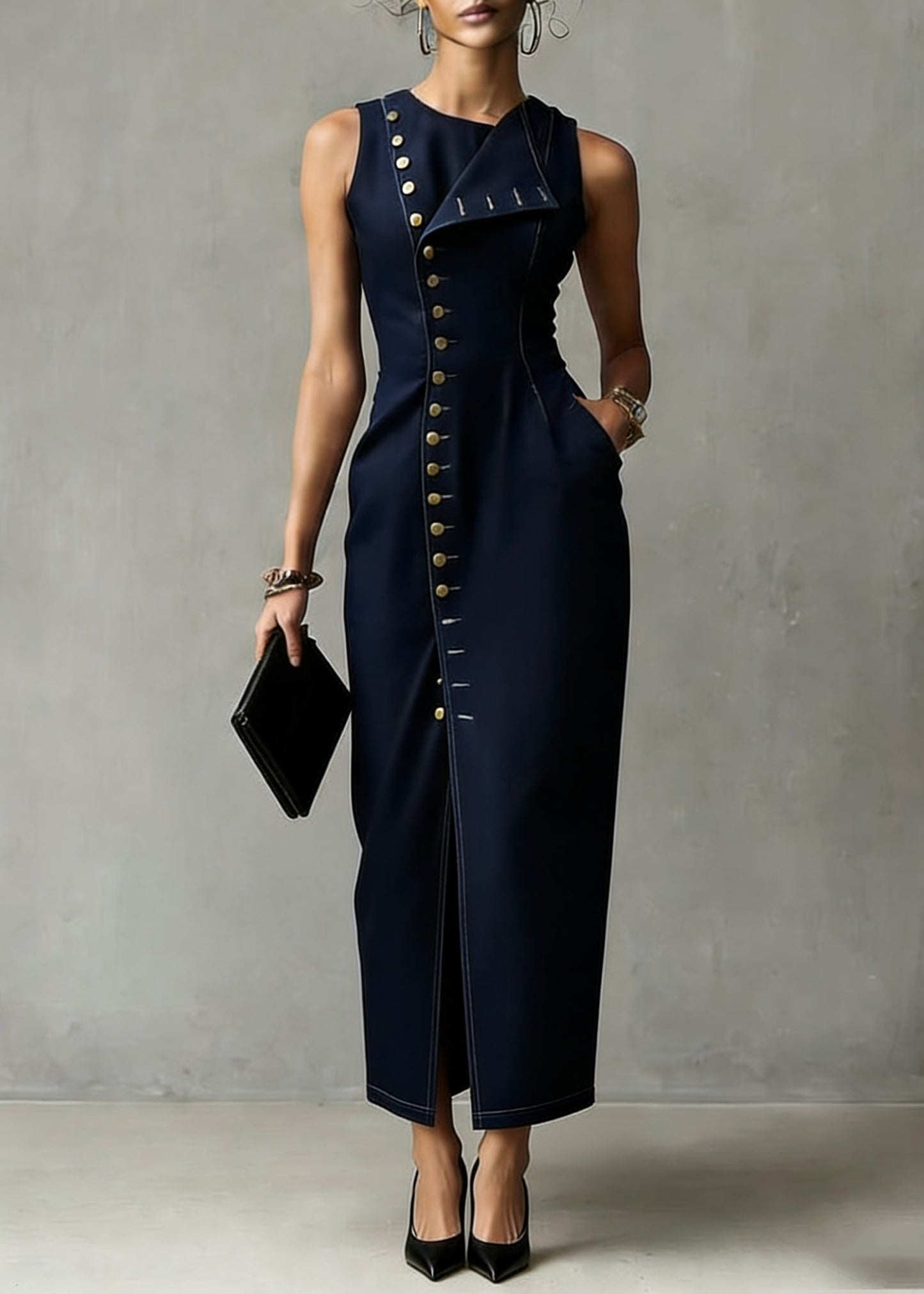 Vintage Inspired Dress with a Contemporary Edge