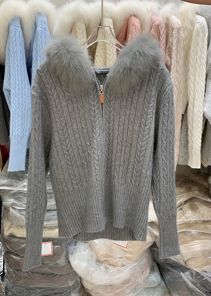 A Vintage Style Cardigan with Delicate Timeless Details