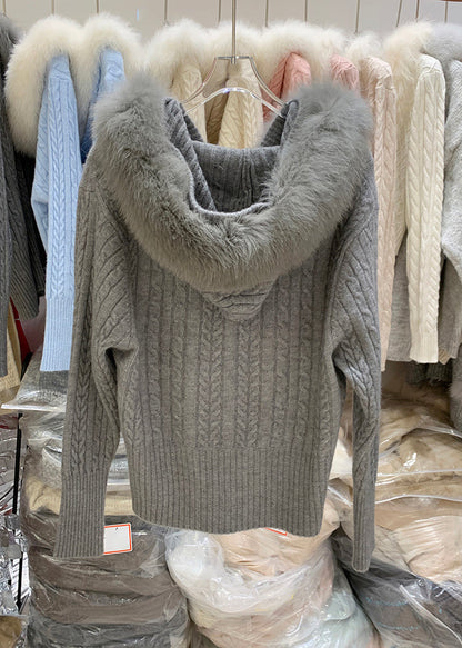 A Vintage Style Cardigan with Delicate Timeless Details