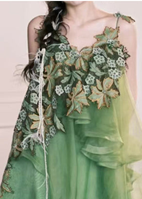 A Vintage Style Dress with Delicate Timeless Details
