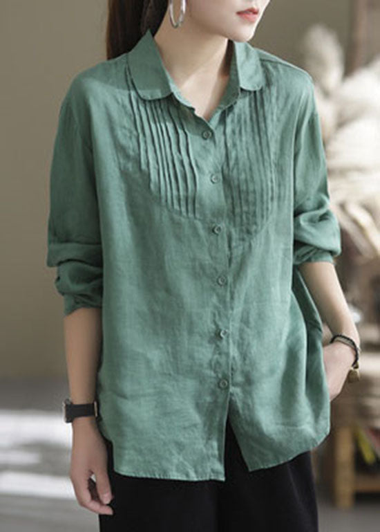 A Vintage Style Blouse with Delicate Timeless Details