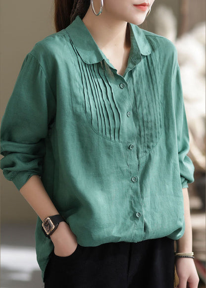 A Vintage Style Blouse with Delicate Timeless Details