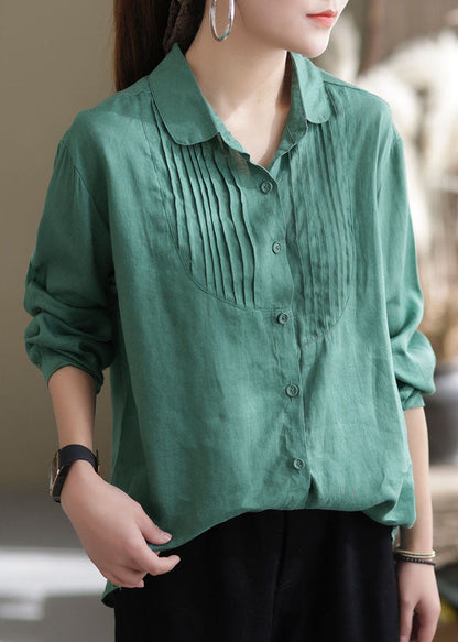 A Vintage Style Blouse with Delicate Timeless Details