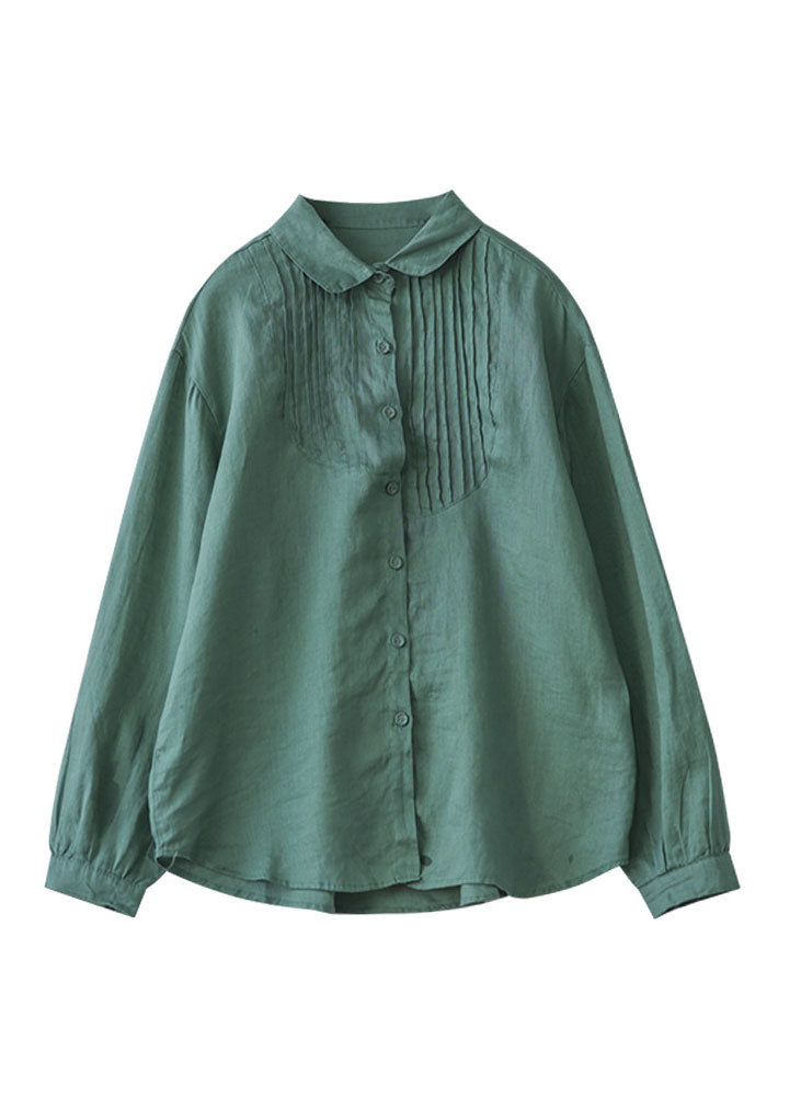 A Vintage Style Blouse with Delicate Timeless Details