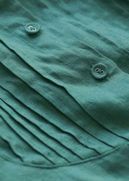 A Vintage Style Blouse with Delicate Timeless Details