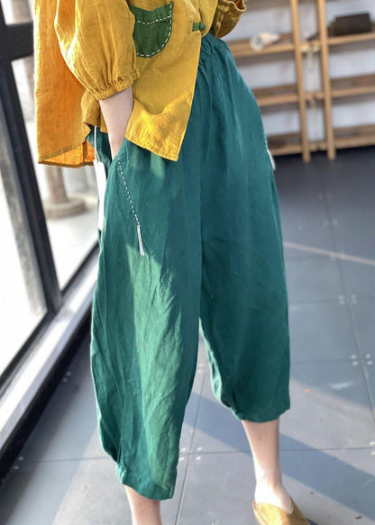 Well Tailored Pants with a Graceful Silhouette