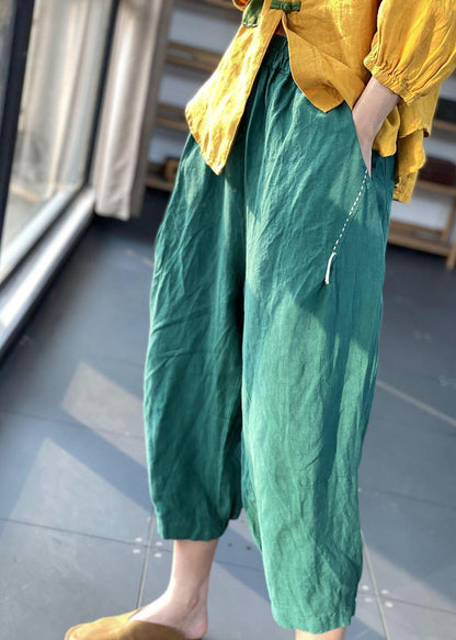 Well Tailored Pants with a Graceful Silhouette