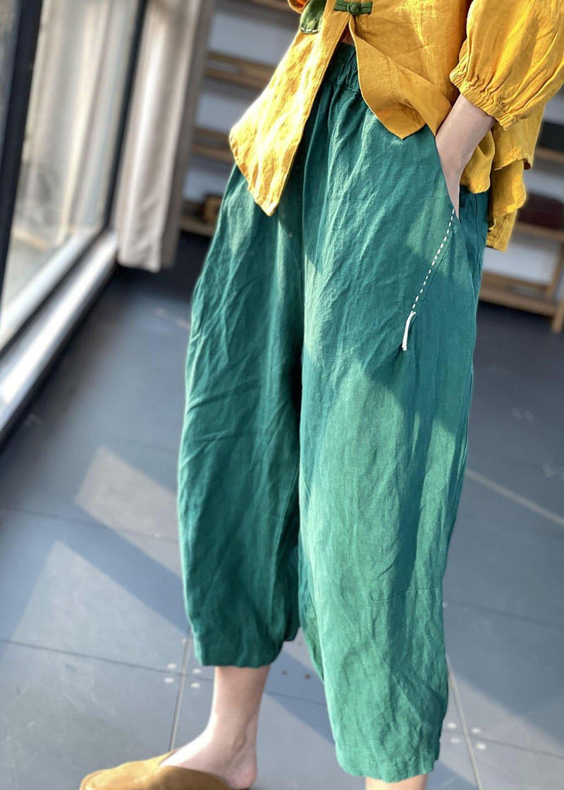 Well Tailored Pants with a Graceful Silhouette