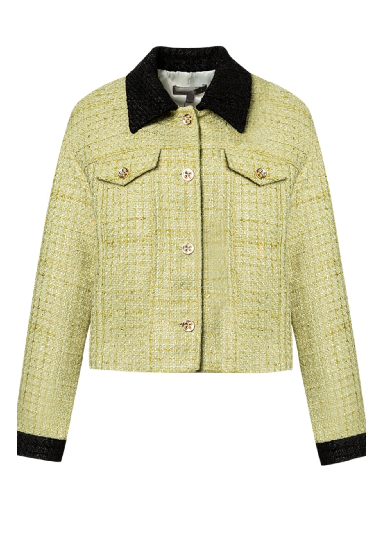 Well Tailored Coat with a Graceful Silhouette